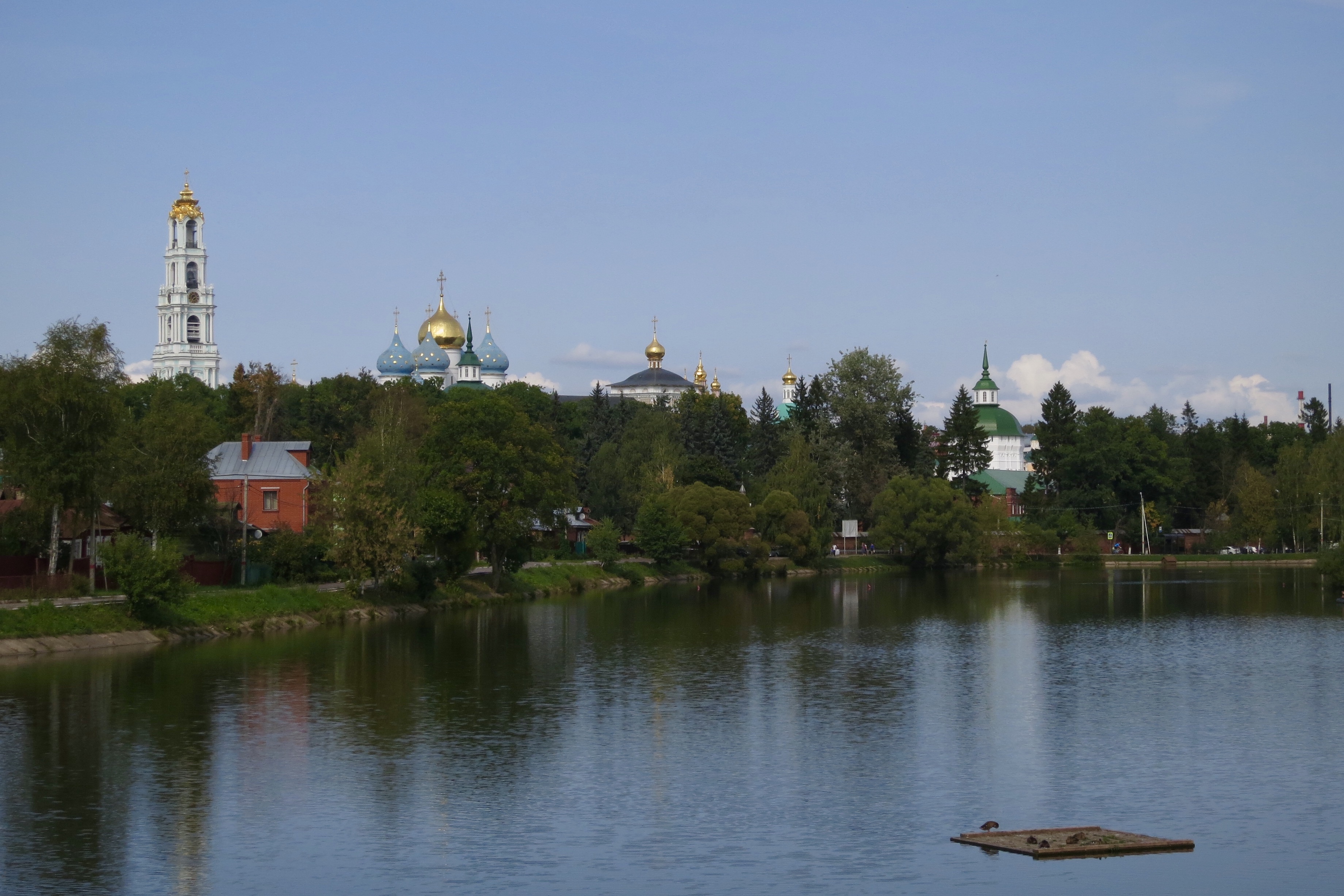 Сергиев посад келарский пруд фото